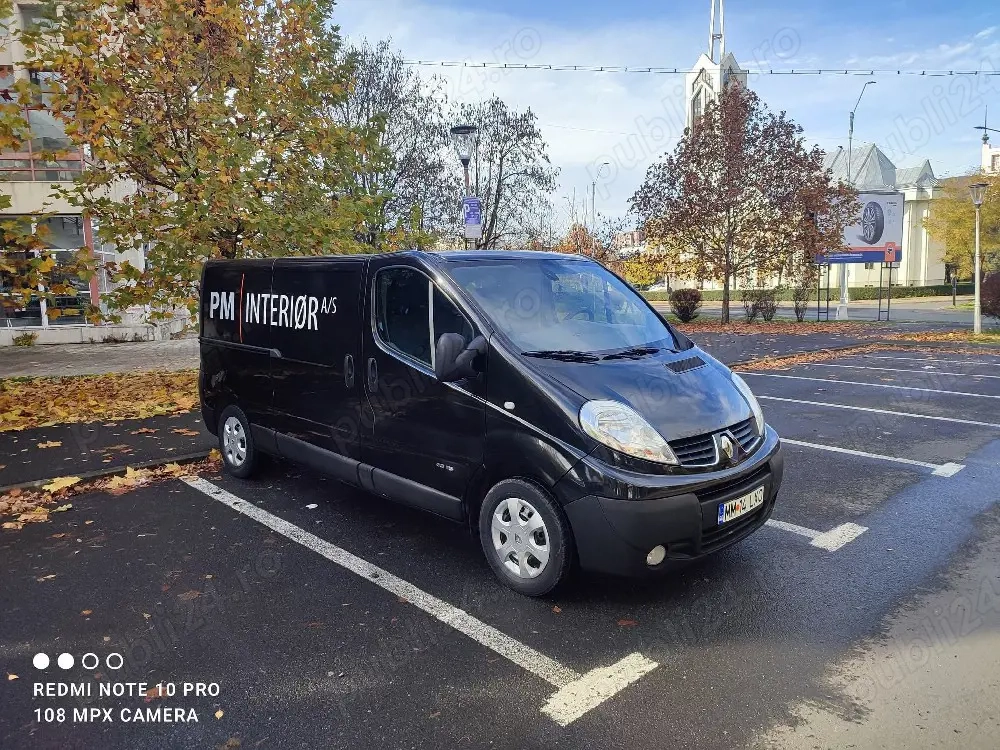 Renault trafic Opel vivaro 2013