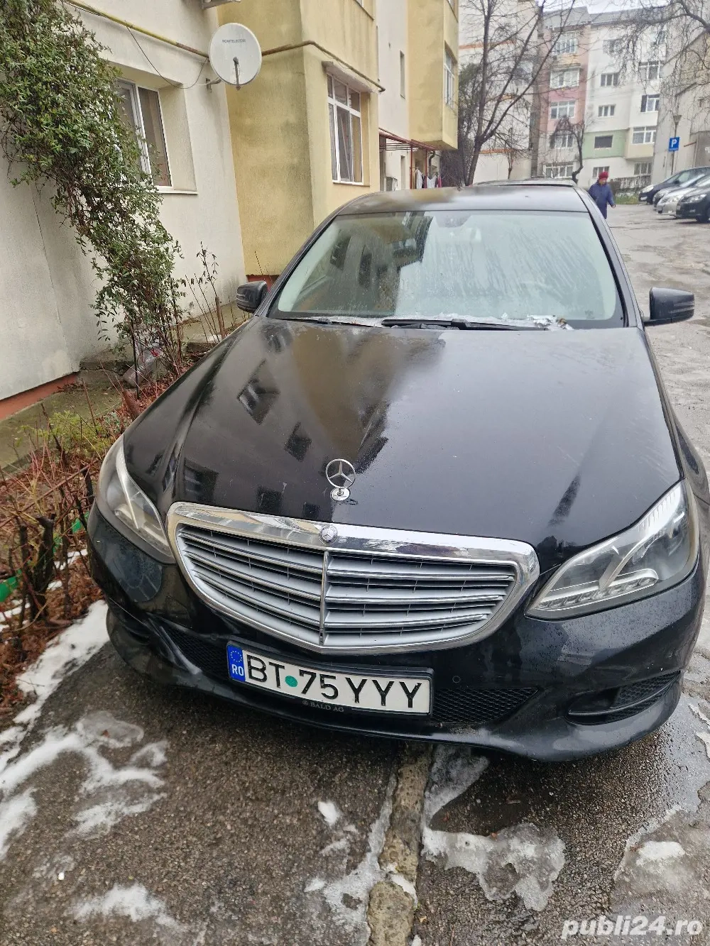 Mercedes e  class ,an 2014,vand sau variante cu 4x4  dupa 2015