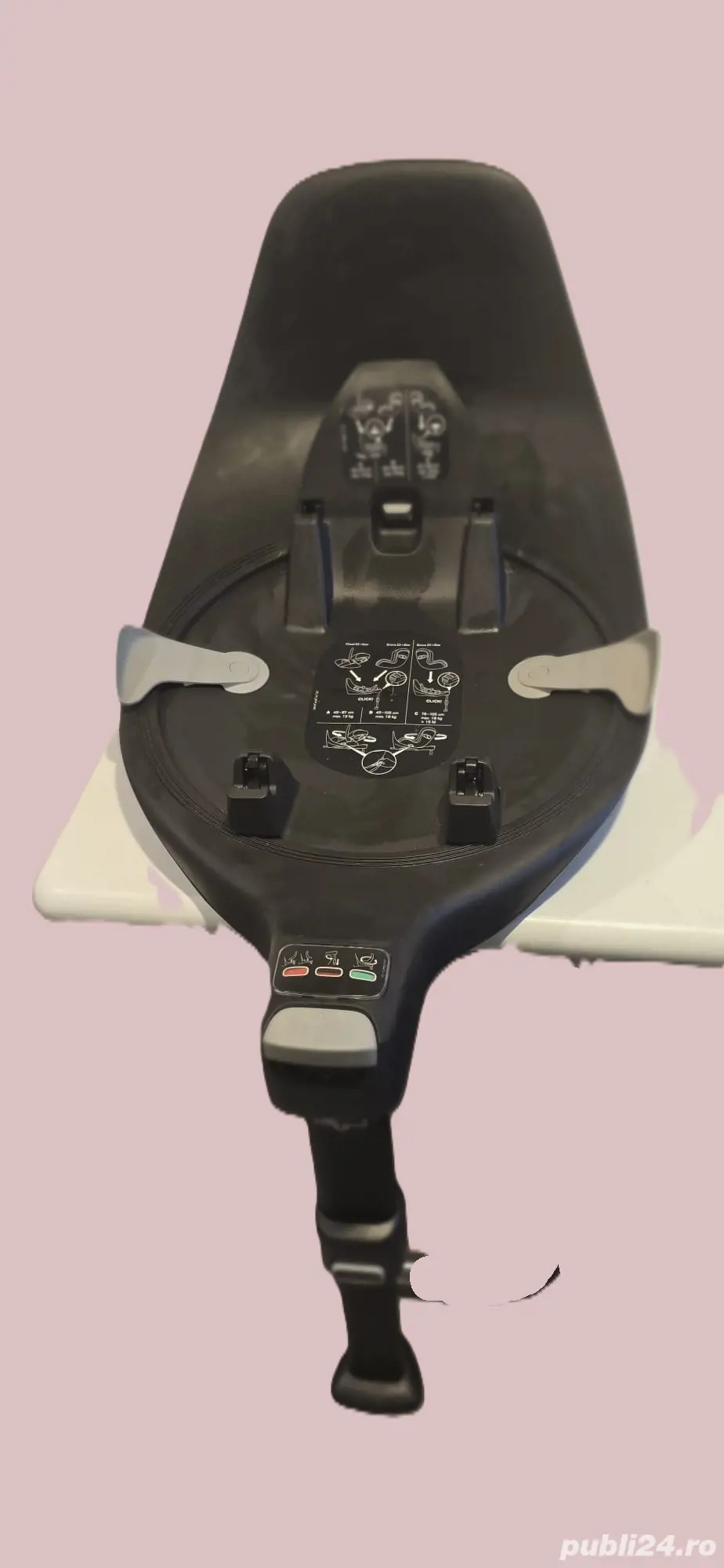 Scaun auto Sirona T I-SIZE Sepia Black Plus