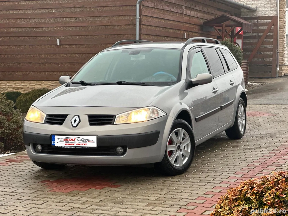 Renault Megane II Estate 1.6 Pack Authentique