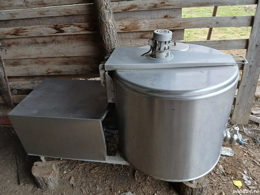 Tanc lapte 250 de litri 