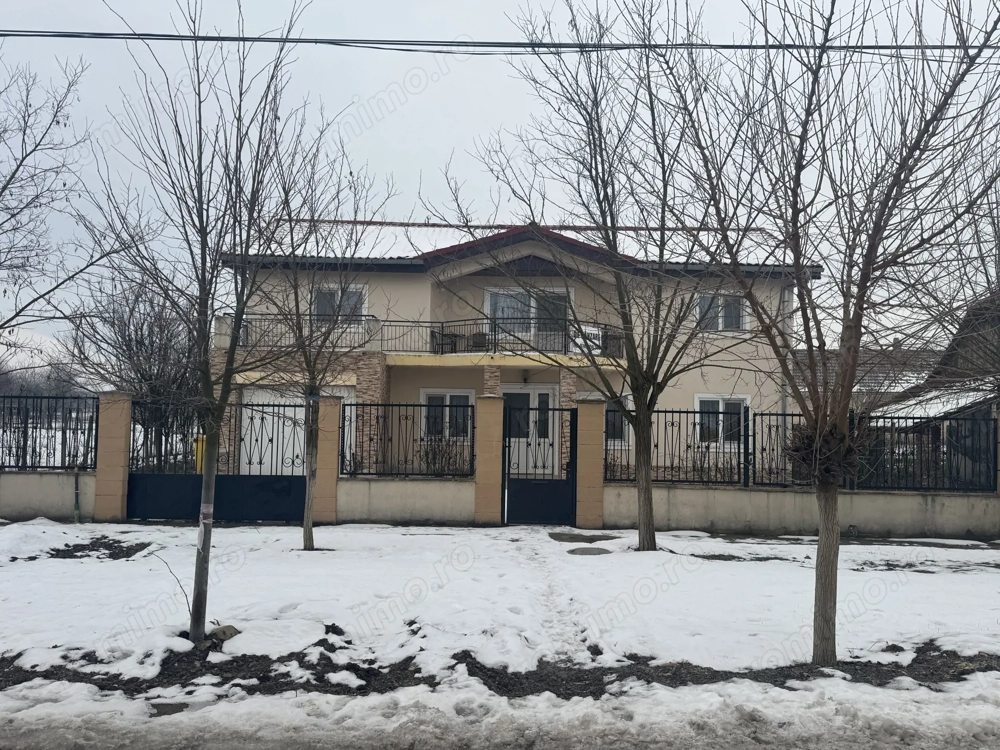 Casa Individuala Becicherecu Mic,P+E,5 Camere,2 Bai,Garaj,Partial Mobilata
