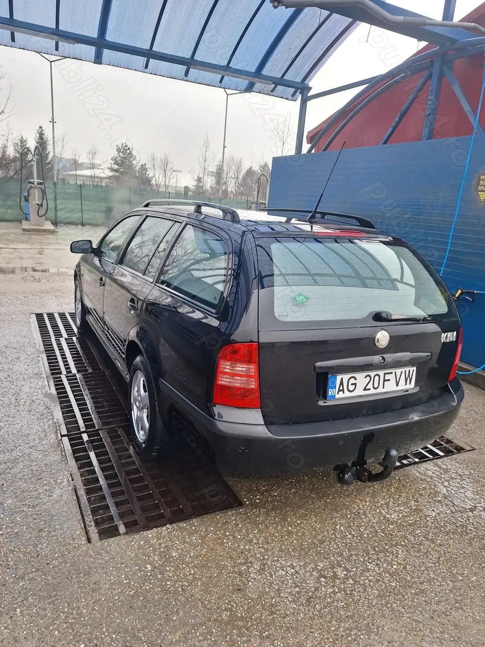 skoda octavia 2008 gpl