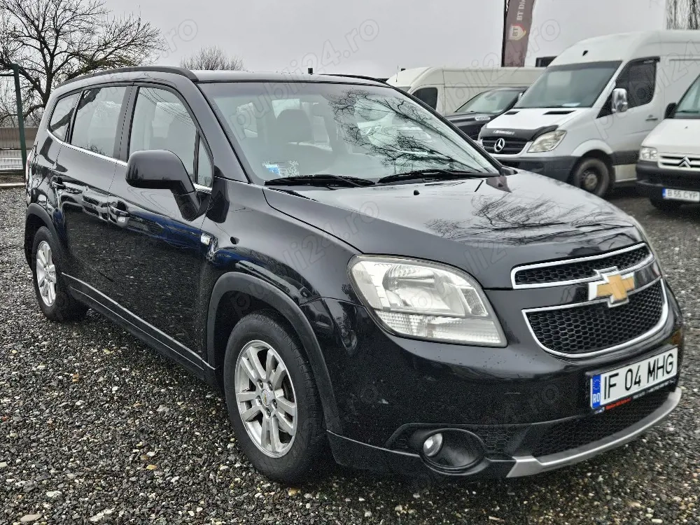 Chevrolet Orlando 2012 cu 7 locuri-2.0d-163cp