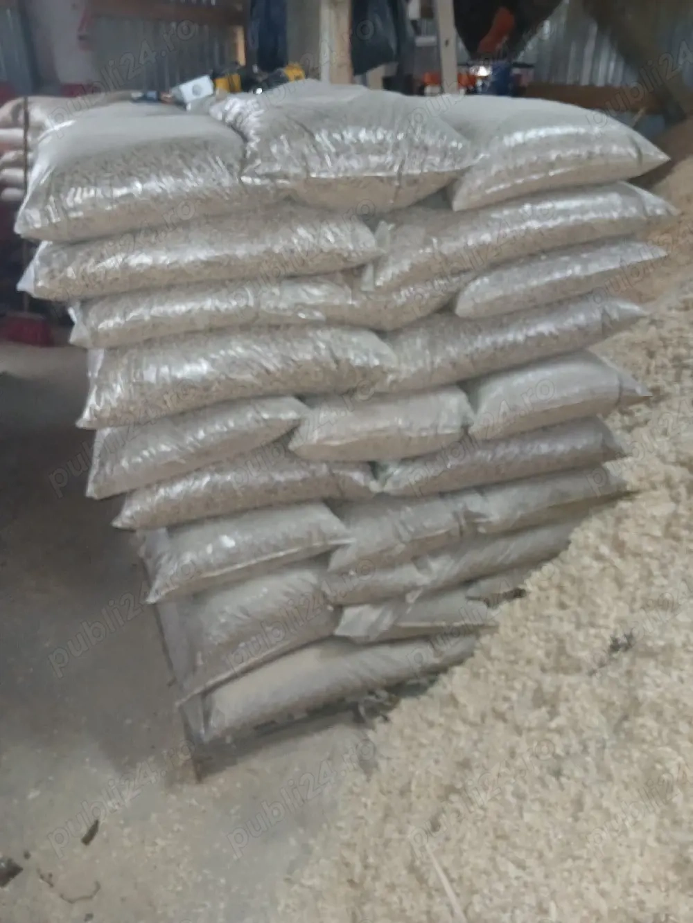 Producator peleti vindem din stoc