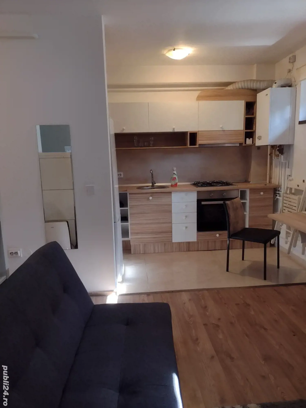 central-bucsinescu, apartament două camere 
