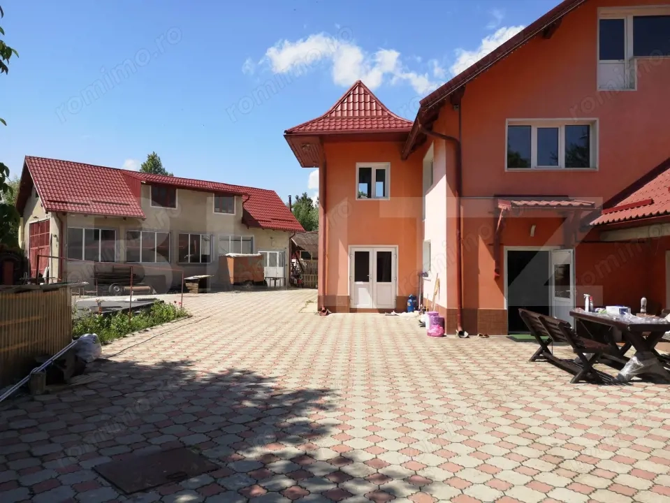 Casa cu teren 2464 mp, potential constructie blocuri, langa Avangarden