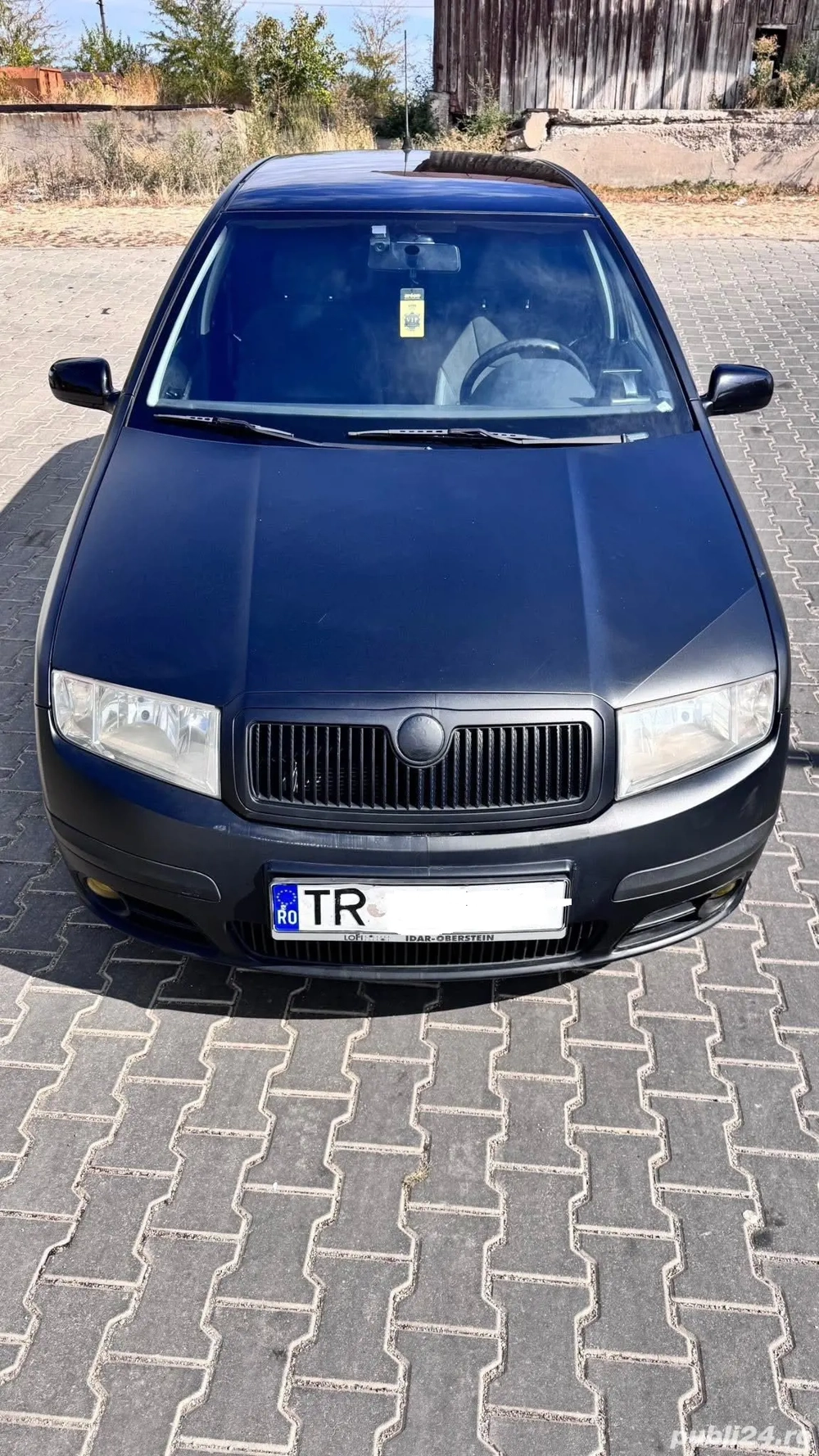 Se vindeeee...Skoda Fabia!