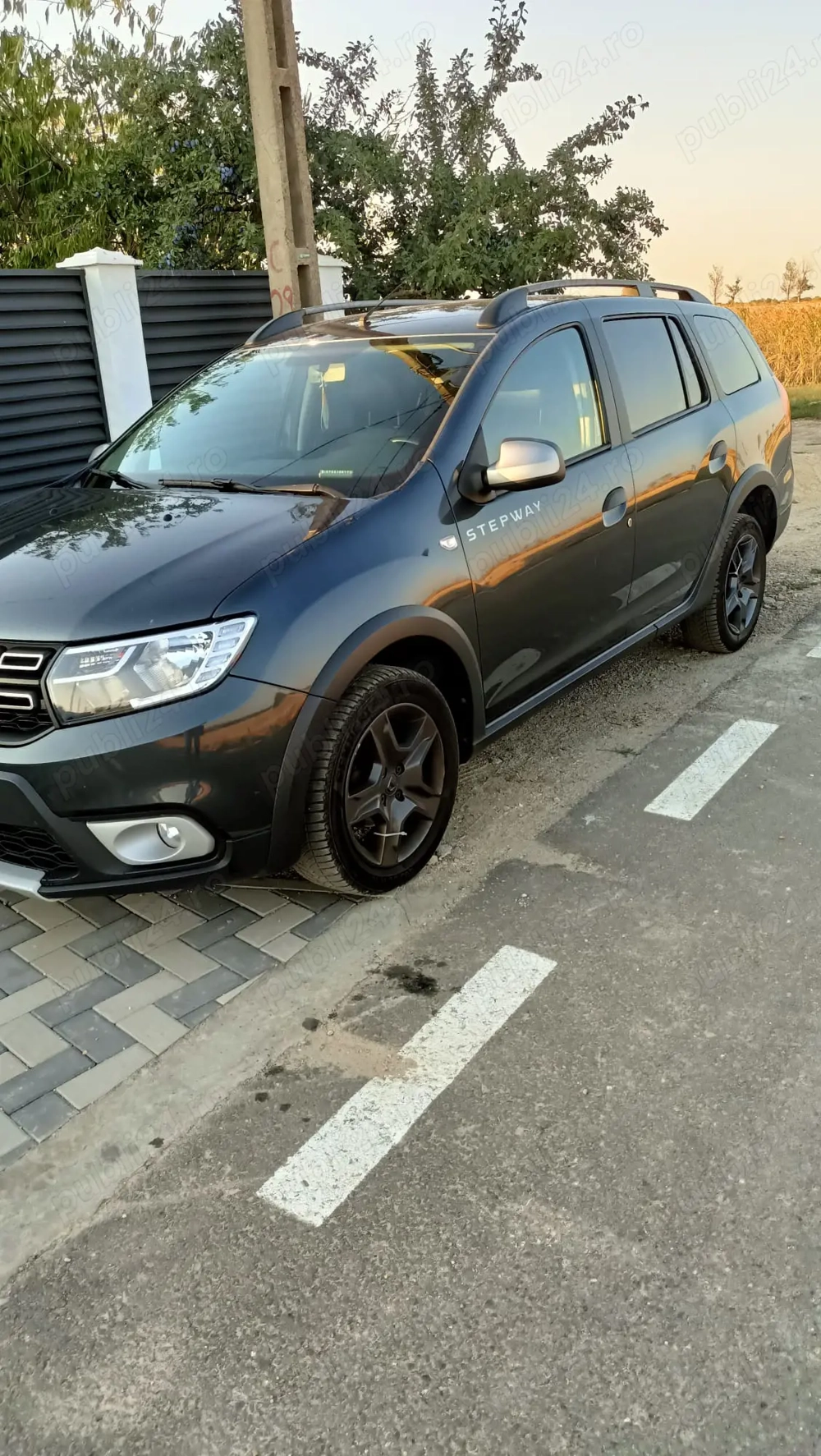 Dacia logan Mcv stepway 