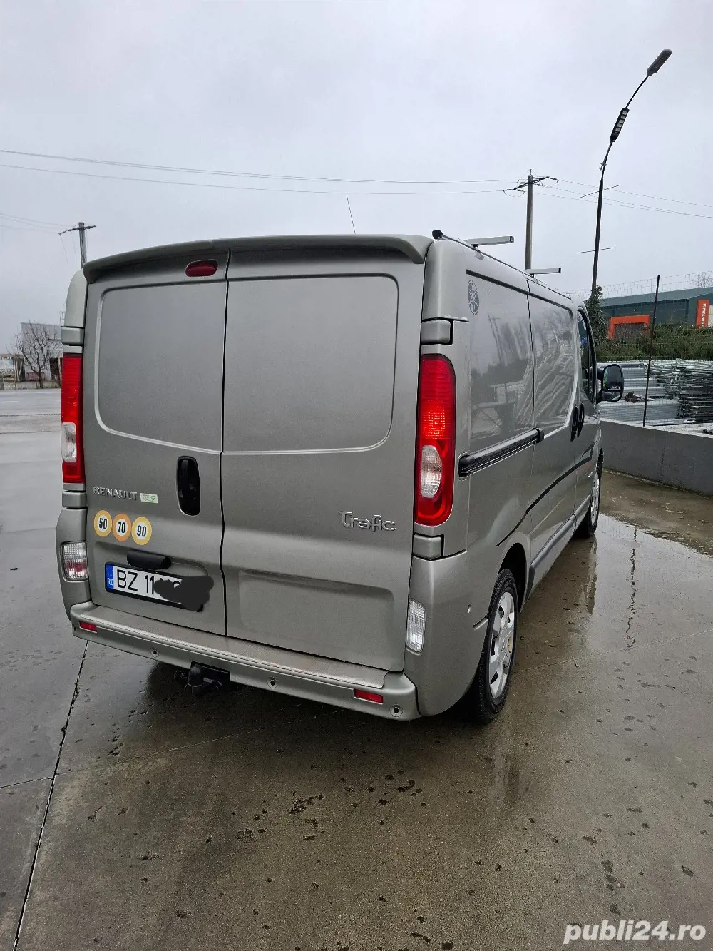Vand renault trafic 2012