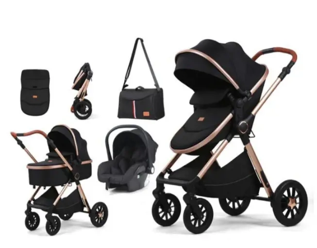 Cărucior L-sun pliabil