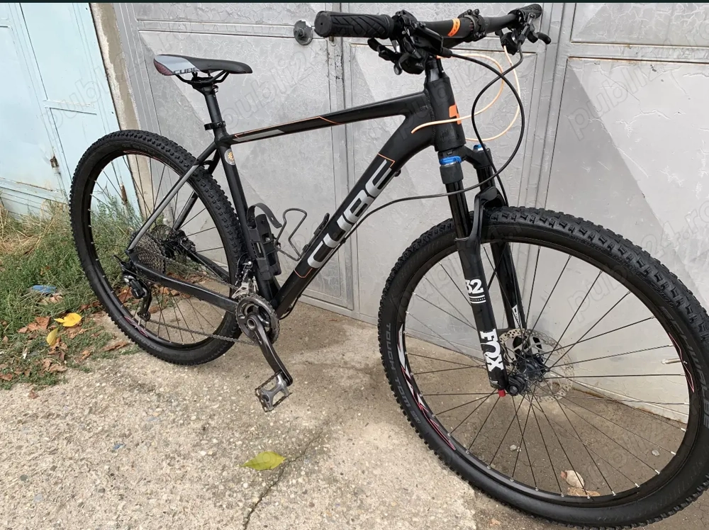 Bicicleta CUBE Race ONE, 29 , FOX, XT, Impecabila