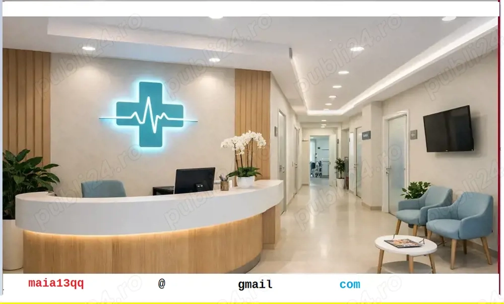 Clinică medicală   Angajări imediate la Recepție și Curățenie 5.900 lei!!!