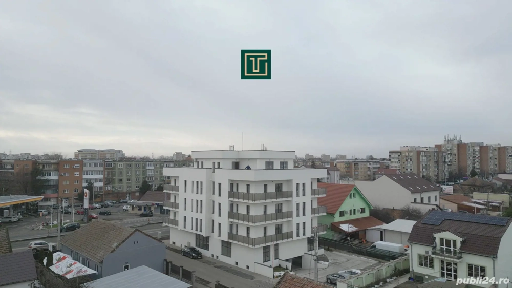 Penthouse 3 camere terasă panoramică cu vedere 300  Bloc nou Micălaca