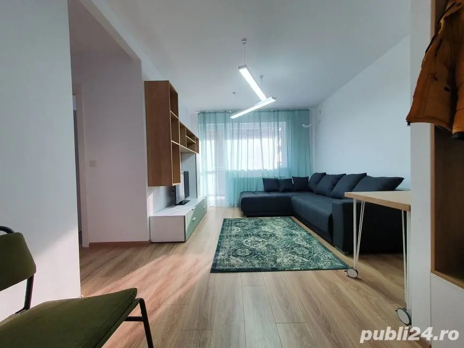 apartament 2 camere-palladium residence 2-parcare proprie-centrala proprie-modern