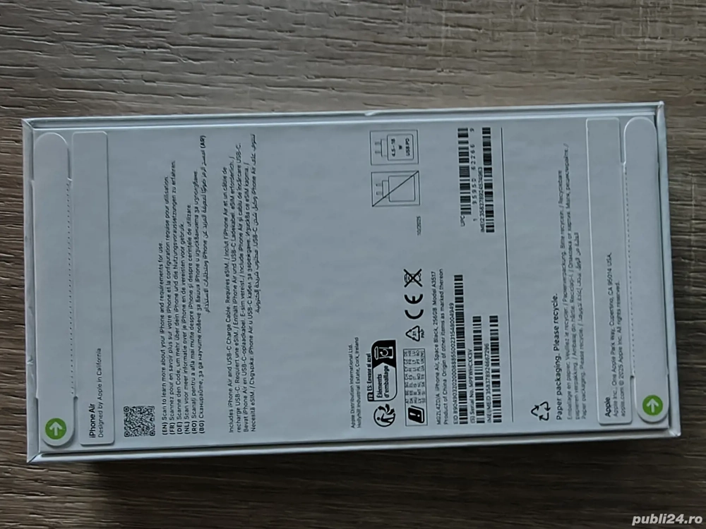 Iphone 17 air 256 gb 5g