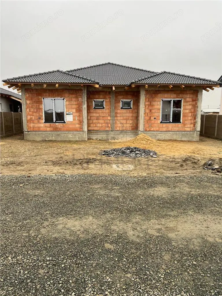 Duplex pe plan - teren generos