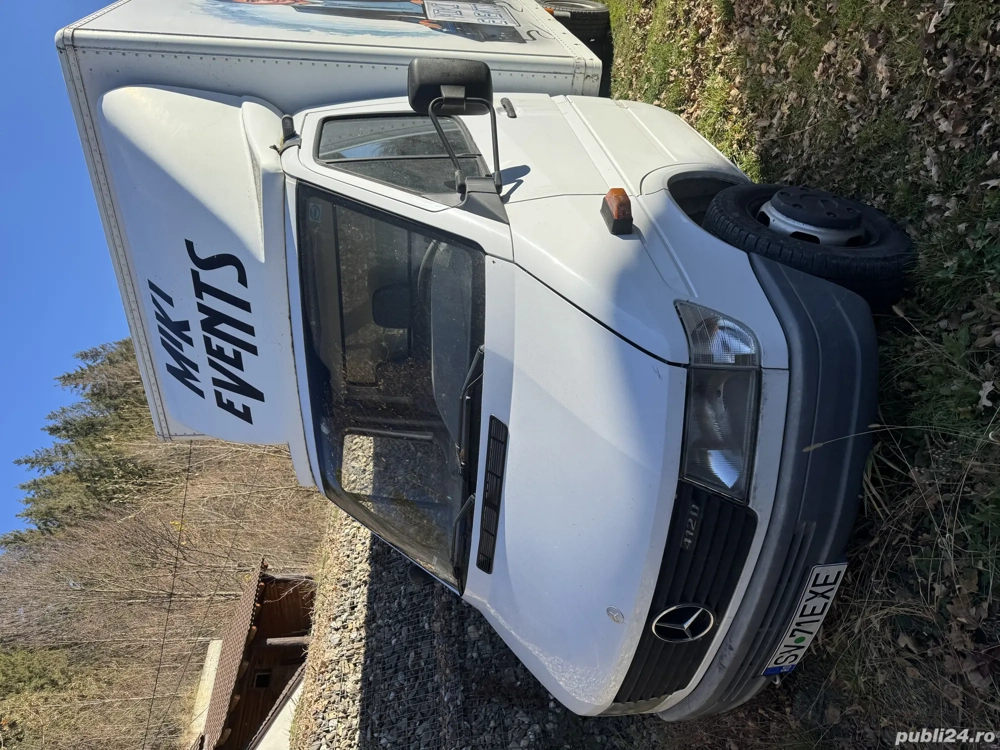 Mercedes Sprinter 412 2.9 diesel 3,5t