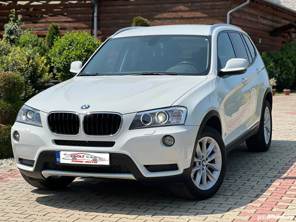 BMW X3 xDrive20d Aut.