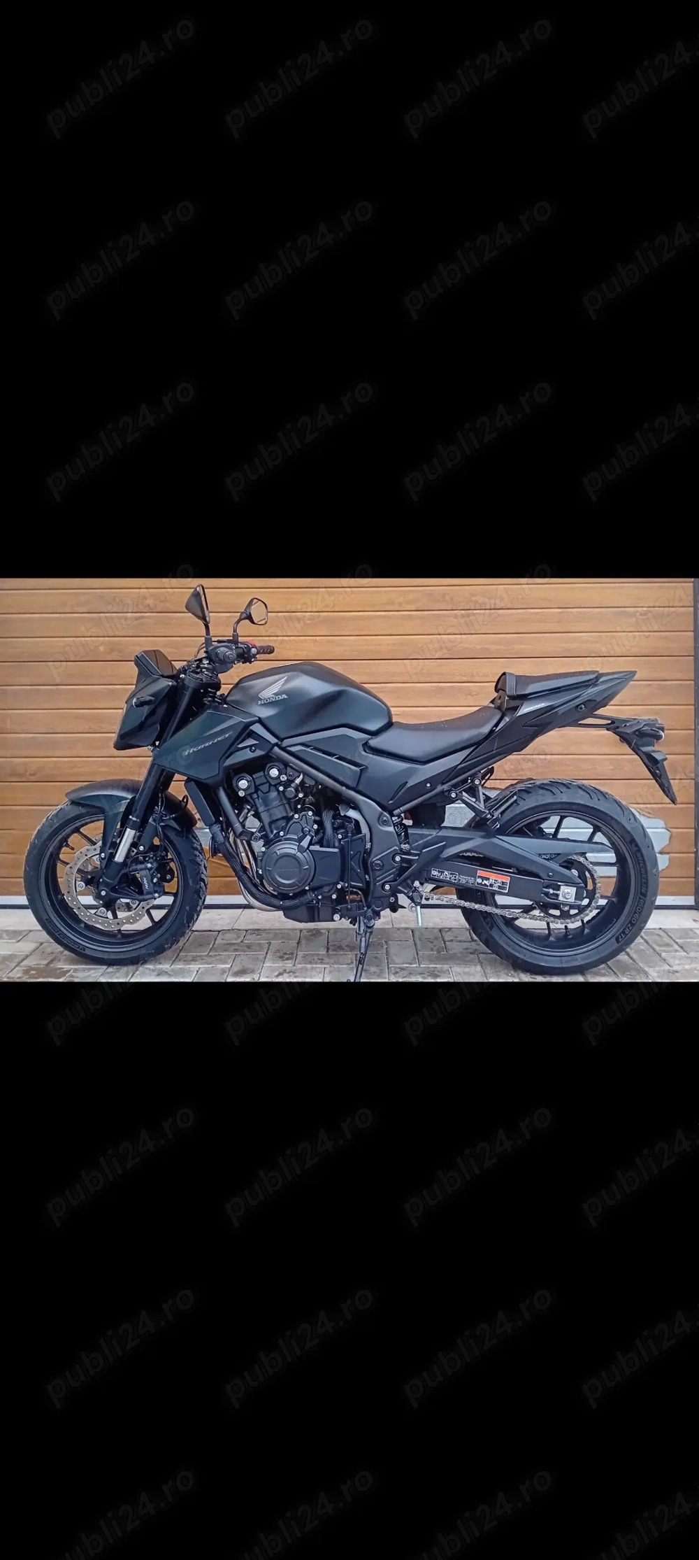 Honda cb500f  hornet 2024 35kw-A2 , 2260 km