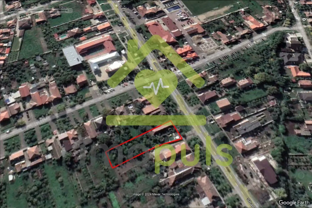 🗺️ Teren de 1.509 mp in Ghiroda, aproape de centru.