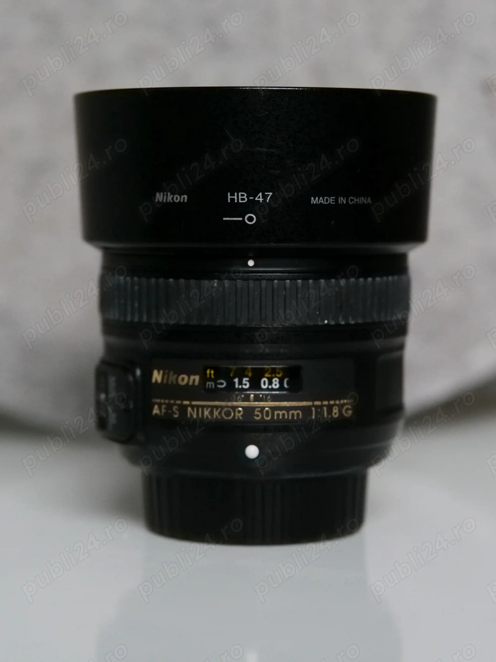 Nikon 50mm f1.8G - Obiectiv AF-S NIKKOR