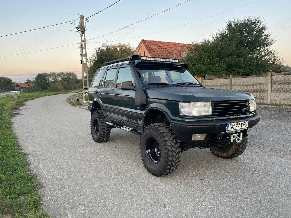   Range Rover p38 4x4 ,2.5 D 300 CP pregătit Off road adus Italia 