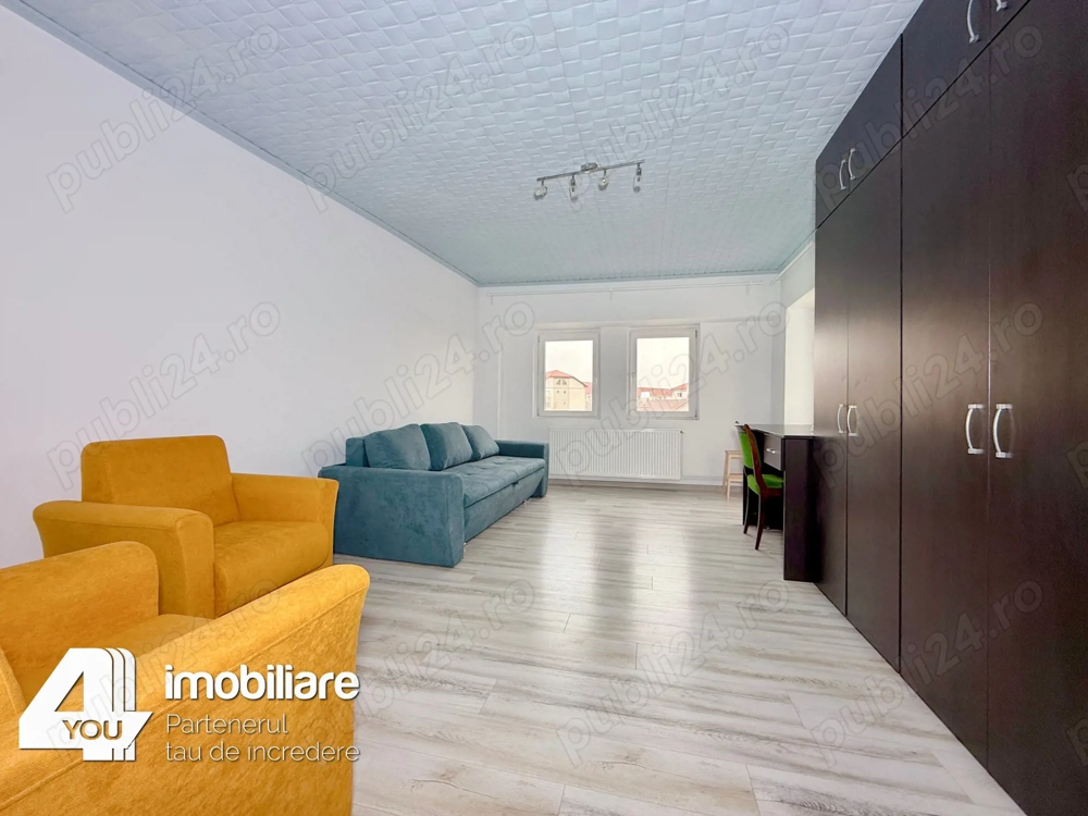 Apartament 1 camera Alfa   260 euro