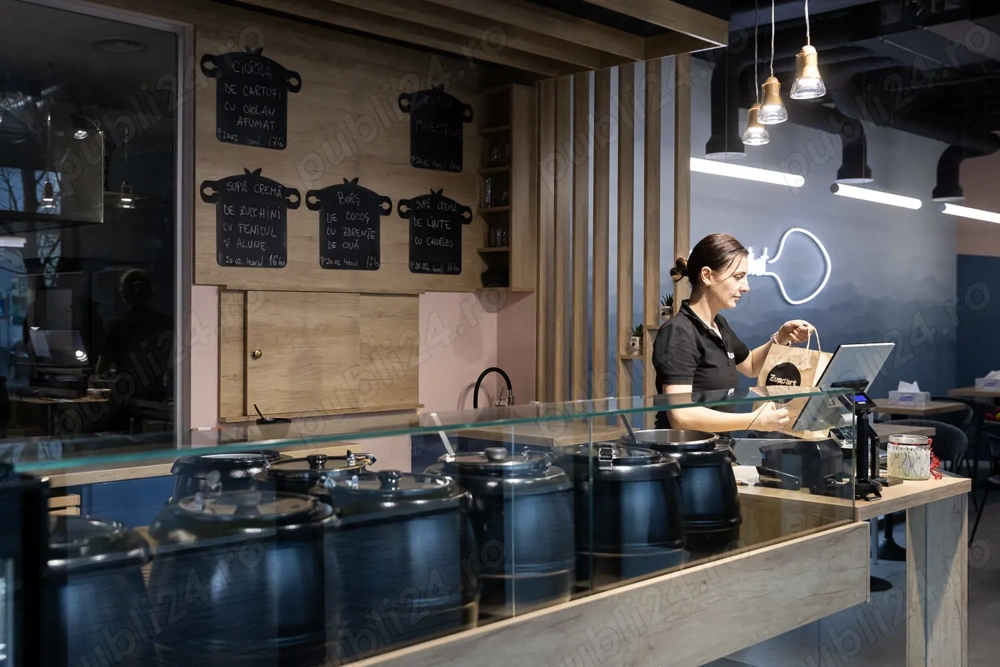 Angajam personal servire clienti (lucrator comercial) in restaurant