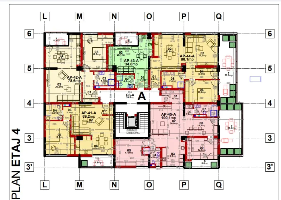 Apartament bloc nou   Central  Ramnicu Valcea  