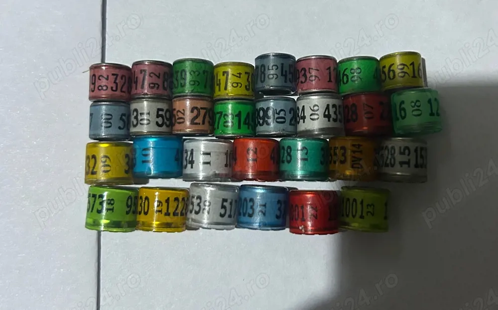 inele porumbei de colectie