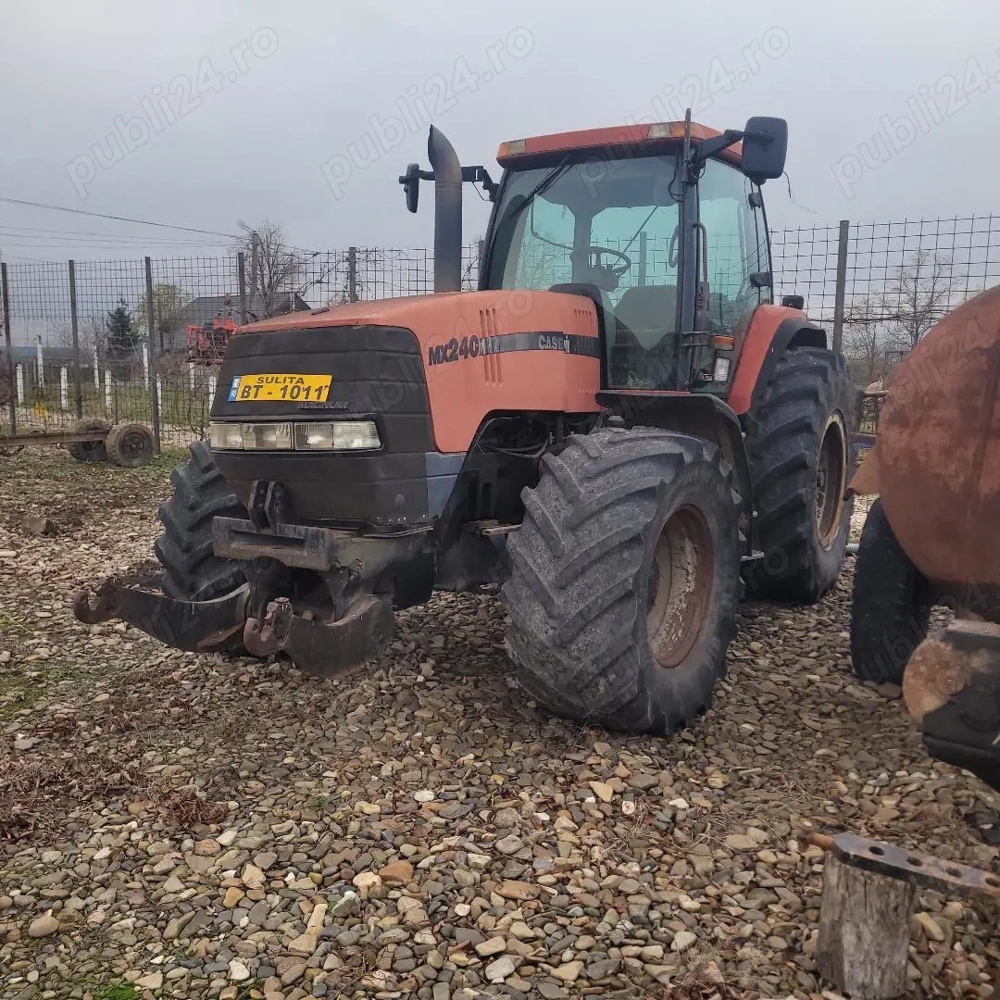 Vand tractor Caseih MX240