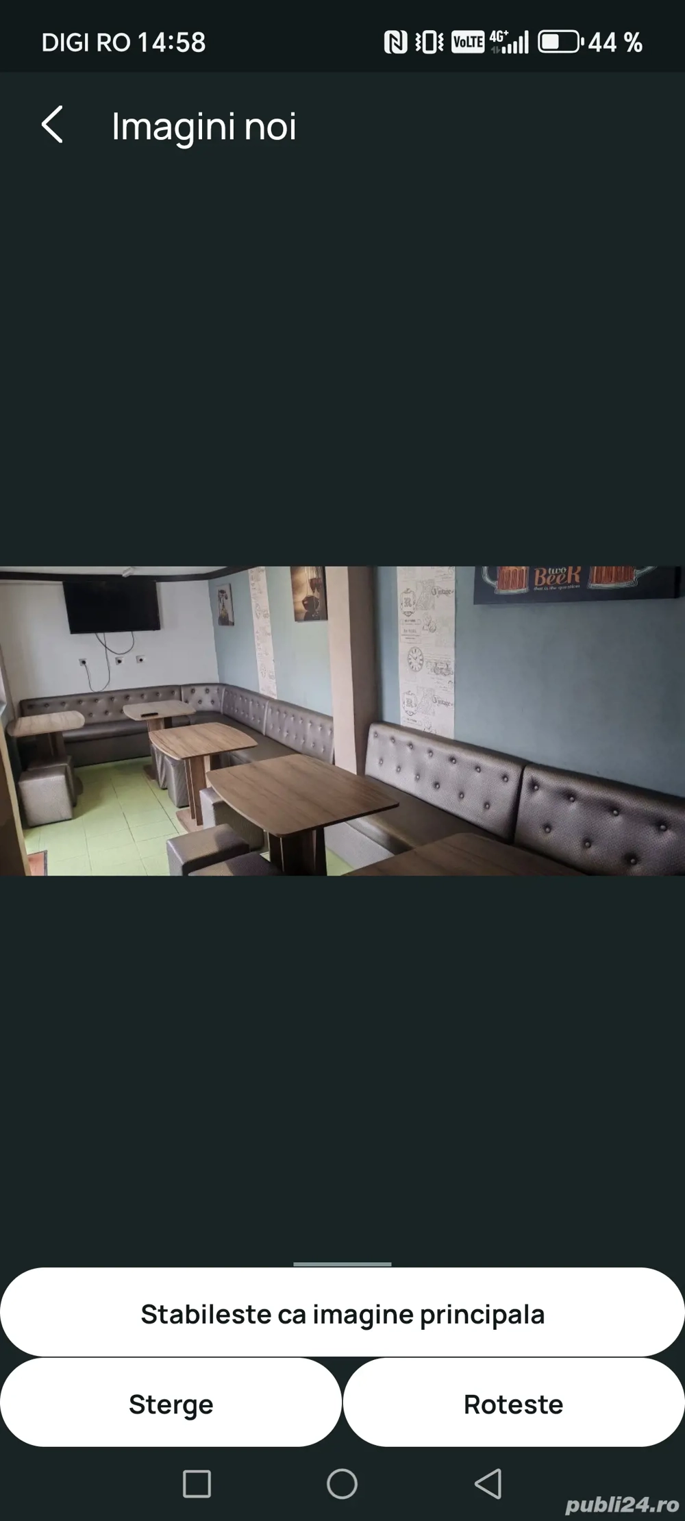 Închiriez spațiu comercial 