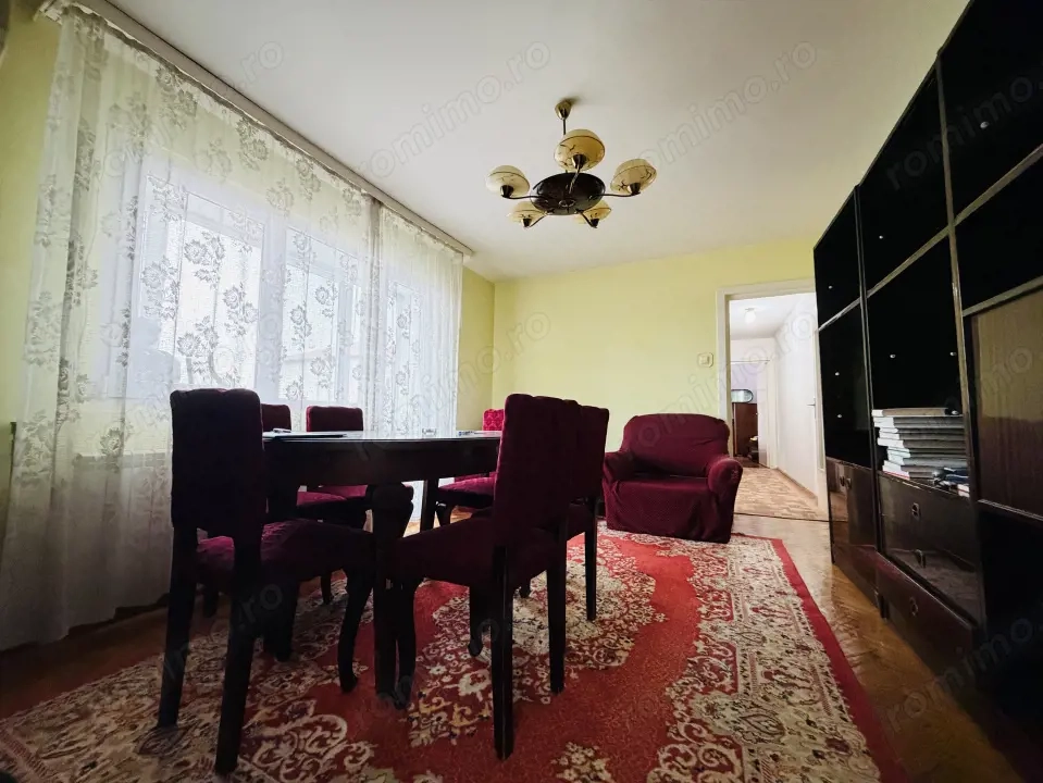 Apartament 3 camere, semidecomandat, 69mp, zona Circumvalatiunii