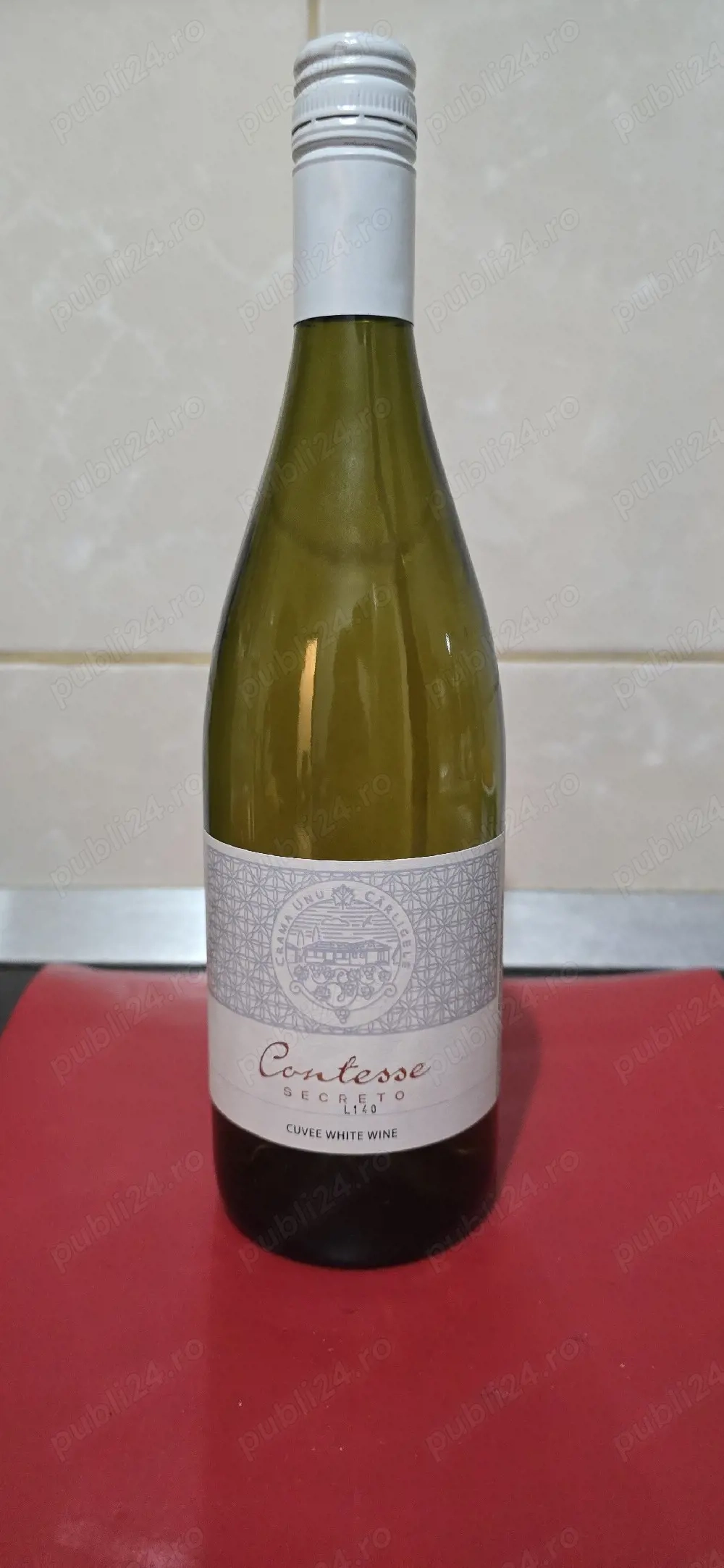 Vin alb - Contesse Secreto - Cupaj, sec, 2021