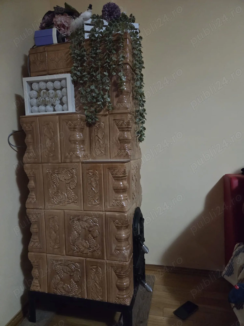 Sobă teracotă nouă,calitate premium