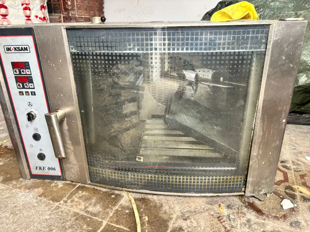 Cuptor Comvectomat Inoksan 