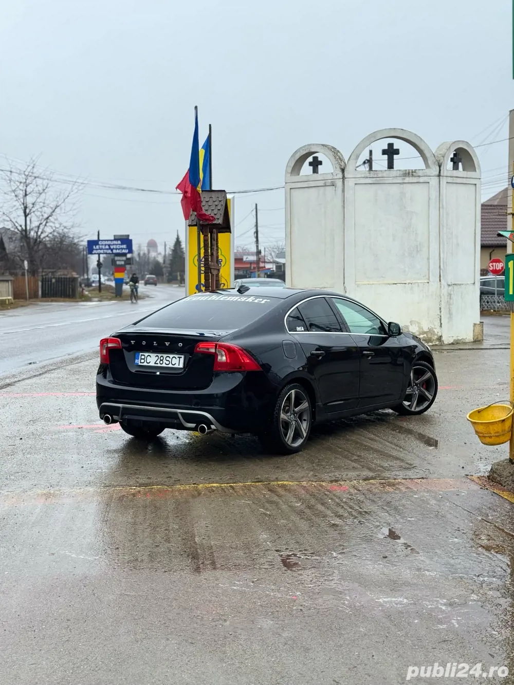 Vand volvo S60 Rdesign