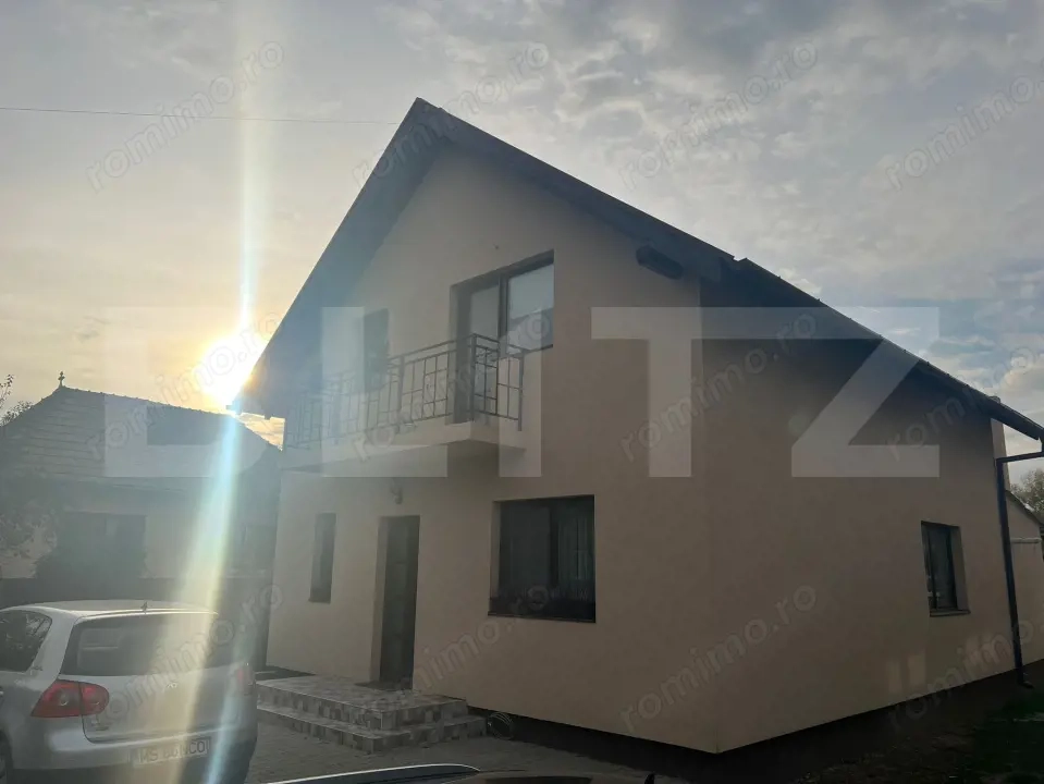 Ungheni – casă 4 camere, teren 708 m², ideală pentru familie, zonă liniștită