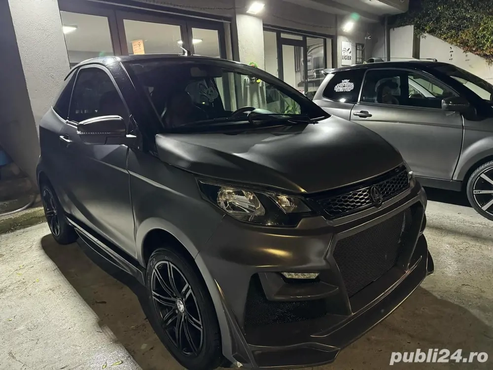 Aixam Coupe GTI 15 Cp 06 2018 model unic Full Option (viteza maxima 90)