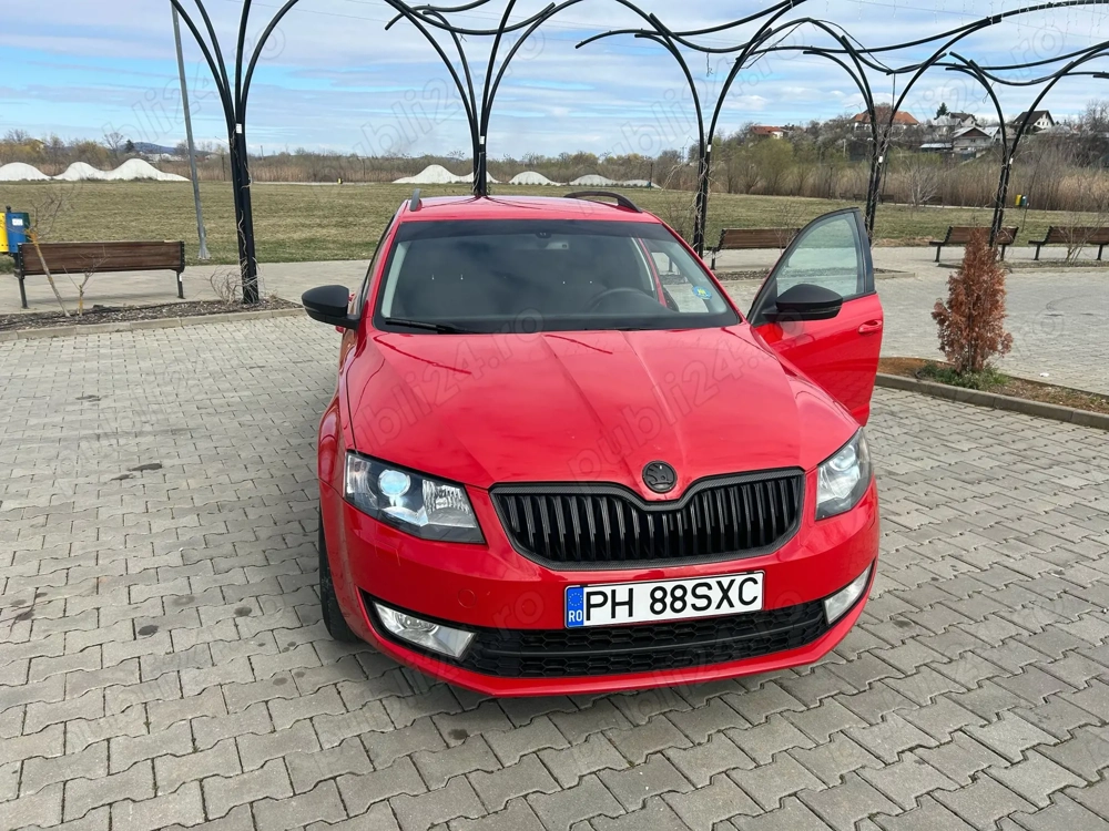 Skoda Octavia III Combi