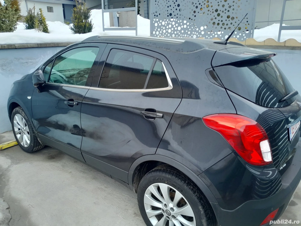 Opel Mokka 211 2016 4x4 in foarte buna conditie 