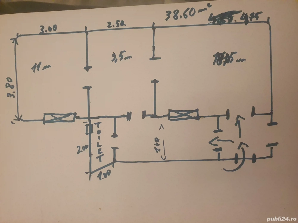  Spatiu  în pta.iosefin