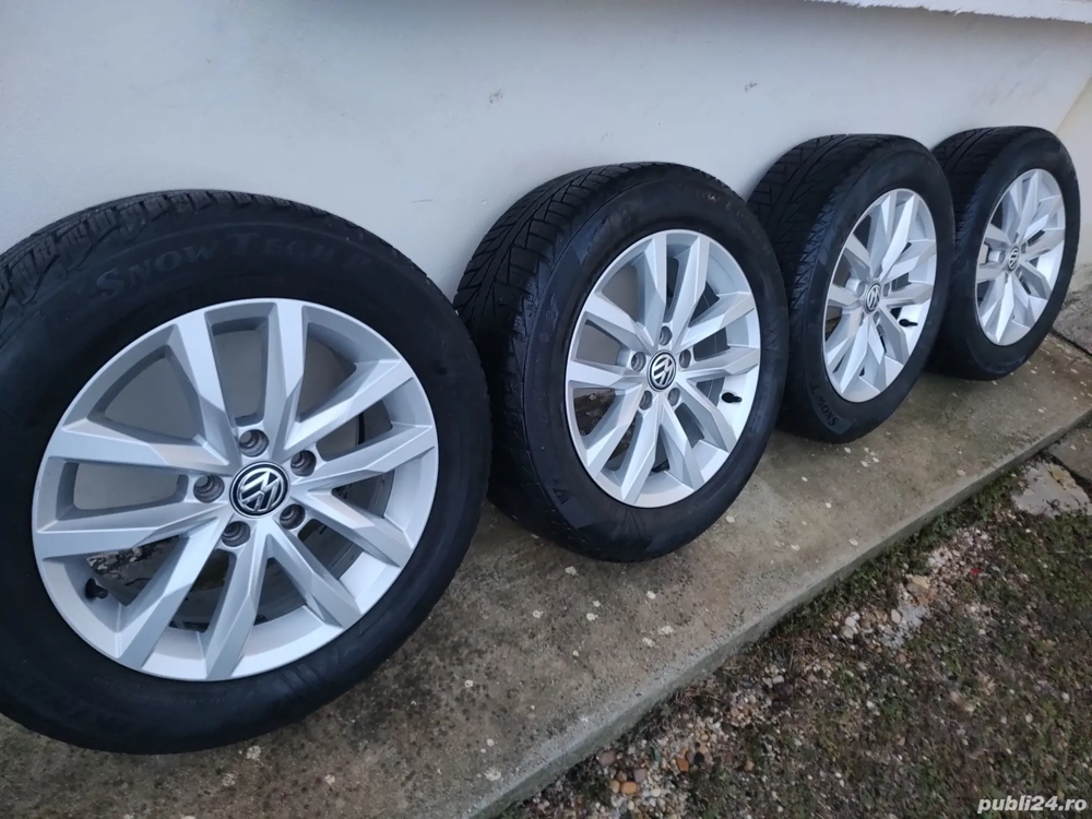 Jante Originale Vw R16 cu anv de iarna