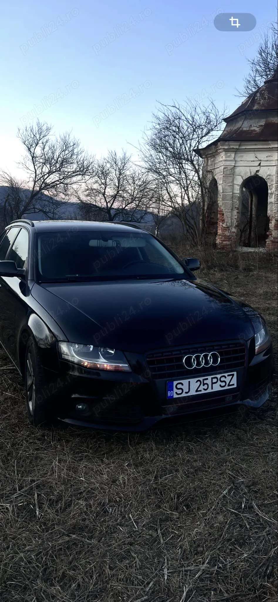 Audi A4 B8 E5 2011
