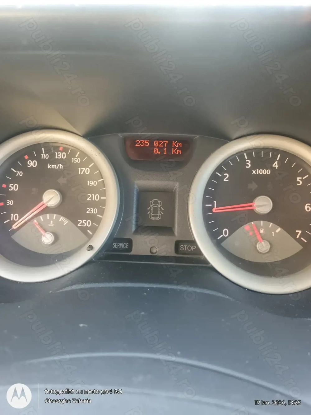 Renault Megane 2 benzină 1.6