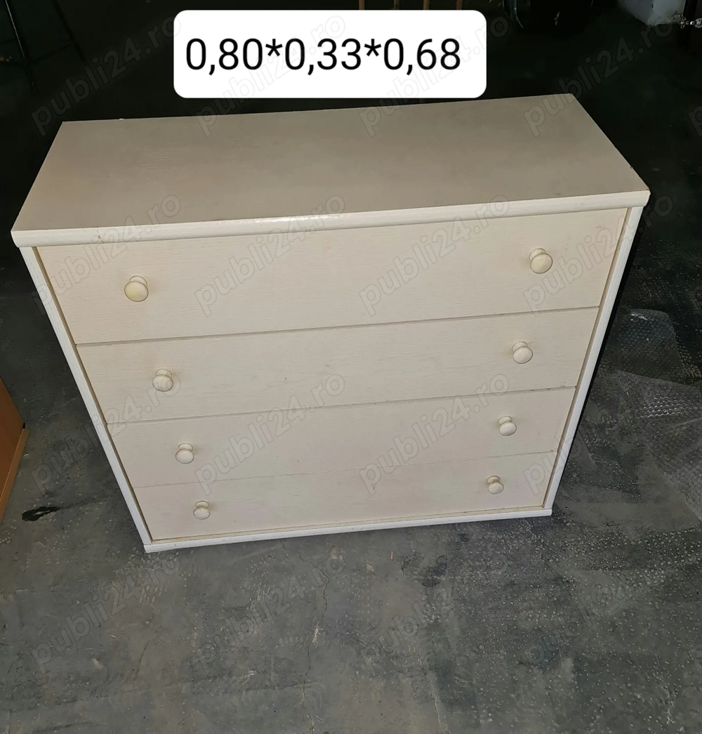 Comoda dulapior cu sertare 