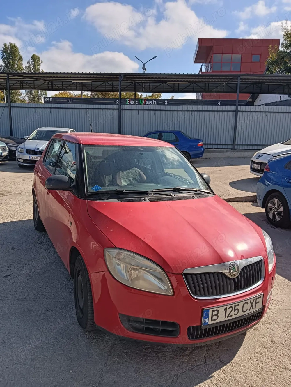 Skoda Fabia 2009 gpl 