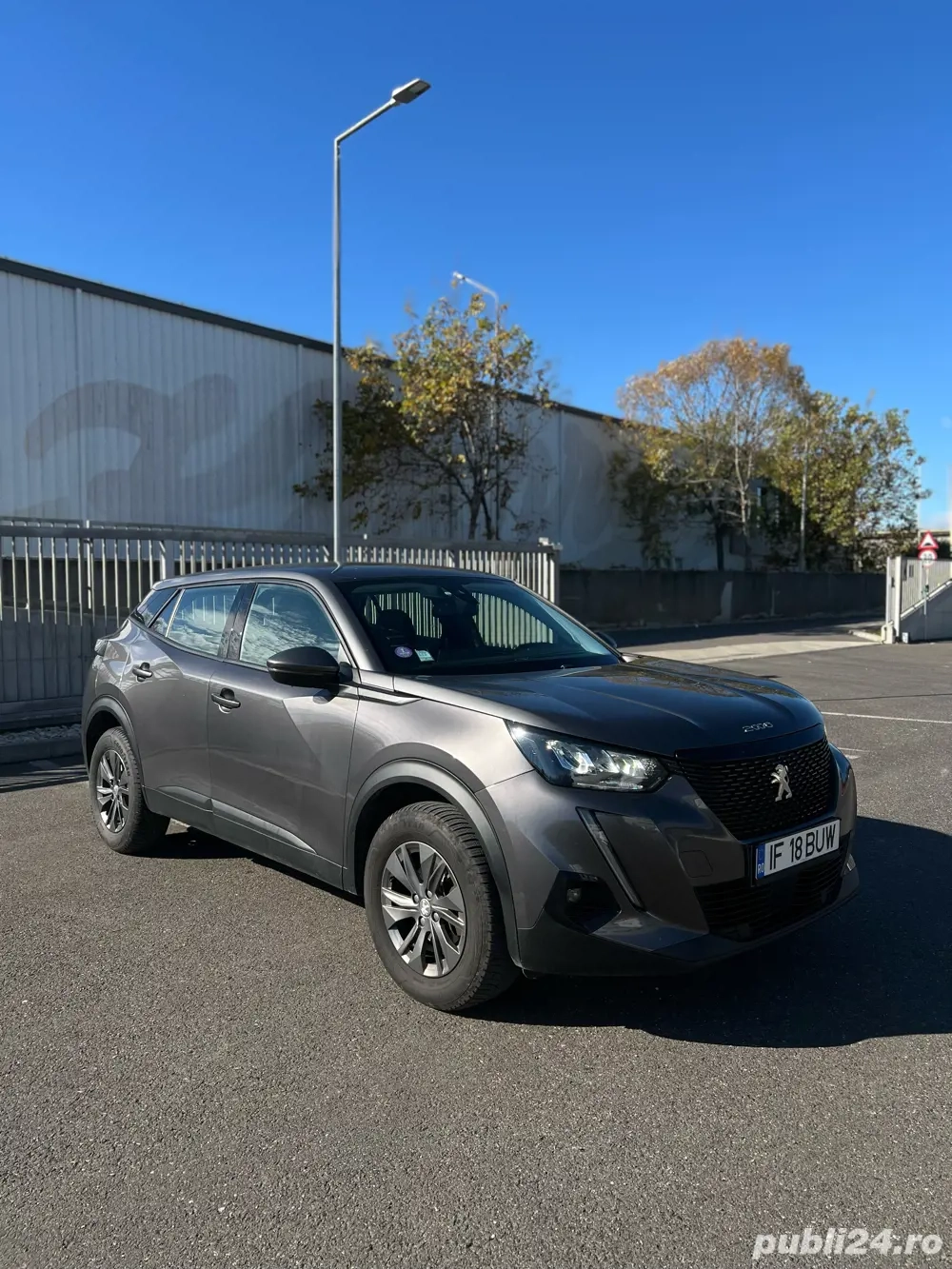 Peugeot 2008 An 2021 1.2 benzina 