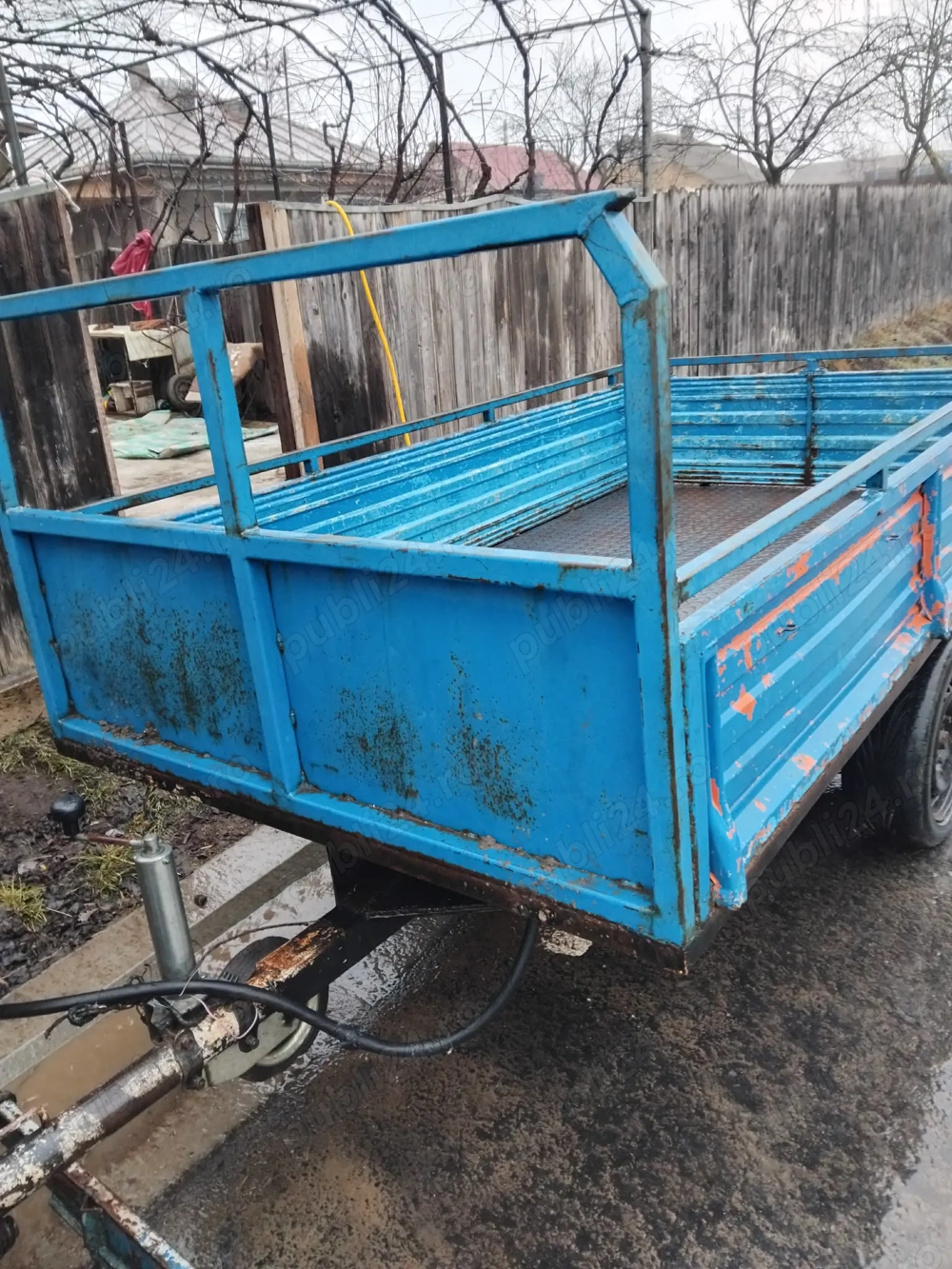 Remorca Remorca 15-45 cai